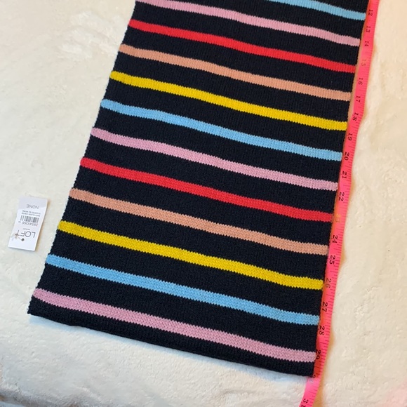 Loft Outlet Striped Infinity Scarf - Picture 2 of 9